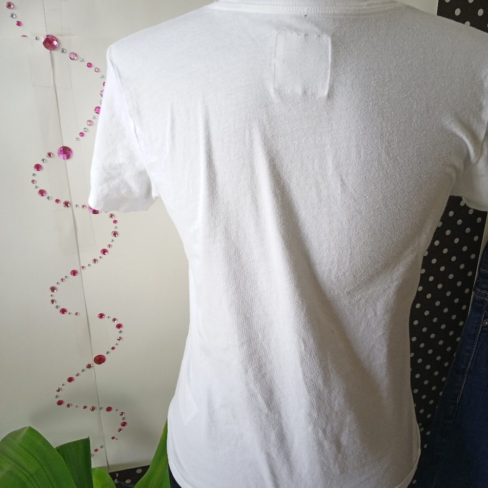 HOLLISTER easy embroidered graphic tee **eco-friendly** - Picture 3 of 7